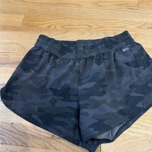DSG Women's Black Camo Athletic Shorts